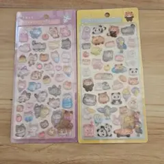 BONBON DROP 動物シール 2シートセット