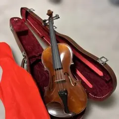 メンテ済み チェコ製 分数 3/4 バイオリン Antonius Stradivarius.1713 モデル 未使用 弓 本体美品 アジャスター内臓テールピース ケース 愛知県清須市 手渡し 全国発送対応 中古バイオリン モダンドイツ製 バイオリン Antonius Stradivarius ストラディ