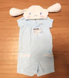 サンリオ シナモンロール　ロンパース　着ぐるみ 新品未使用　コスプレ　パジャマ