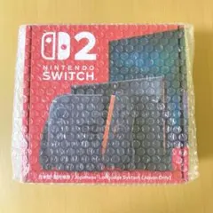 新品・未使用】任天堂 Switch2 本体 オリパ当選品 24時間以内発送 