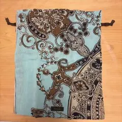 【新品 未使用品】manipuri ノベルティ巾着袋