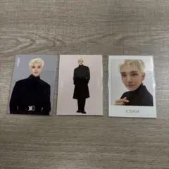 SEVENTEEN JOSHUA ジョシュア 2020 WINTER トレカ