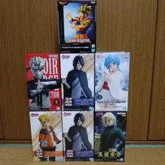 最新含むフィギュア7点セット ナルト サスケ ゴクウ ゆきめ 玉藻
