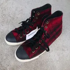 All Star Woolrich ウールリッチ　オールスター　25cm