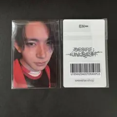 ENHYPEN DESIRE : UNLEASH ショーケース 限定 ヒスン