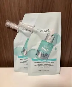 2個セットAnuaアヌアPDRN100+セラム詰め替え用30ml