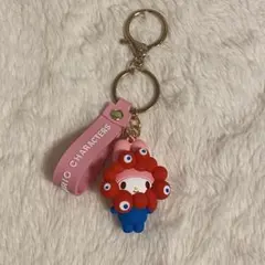 大阪万博 ミャクミャク サンリオ マイメロディ マイメロ キーホルダー