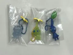 【新品未使用】ピクミン マスコット&フルーツグミ2 氷・ヒカリ・青