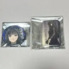 サカモトデイズ ラムネラボ 缶バッジ 大佛セット