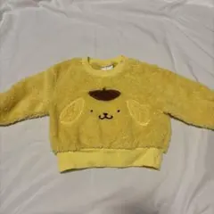 ポムポムプリン トレーナー 90cm イエロー