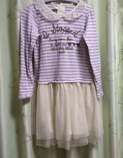 OLIVE des OLIVE オリーブ・デ・オリーブ チュールワンピース130のサムネイル