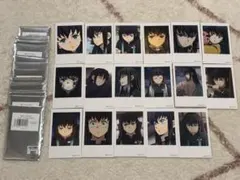 鬼滅の刃 柱カフェ チェキ風ブロマイド 17枚セット 時透無一郎