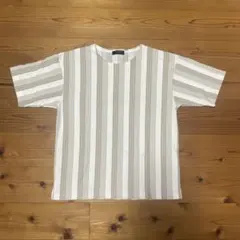 ライトオンRight-on バックナンバー ホワイトストライプ Tシャツ