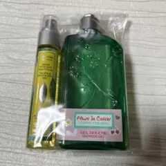 ロクシタン  シャワージェル&ボディヘアミスト