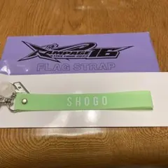 THE RAMPAGE  FLAG STRAP