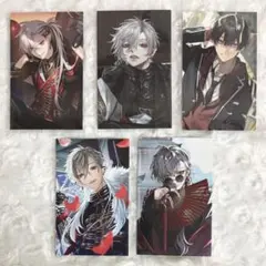 にじさんじ　葛葉　チェキ　ノーマル5枚セット