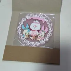 光之美少女 透明橡膠杯墊 「甜點美少女」