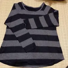 毛100% COMME CA DU MODE 長袖カットソー 9号