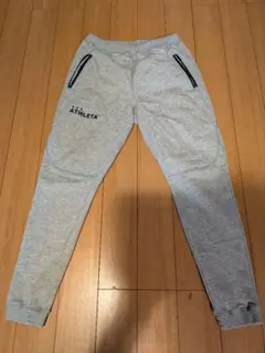 ATHLETA グレー ジョガーパンツ