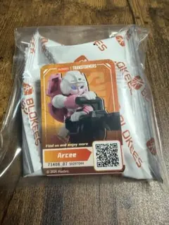 Blokees トランスフォーマー Arcee