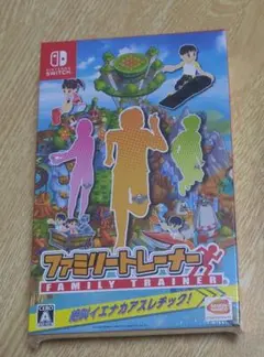 NintendoSwitchファミリートレーナーカセット　バンド付き