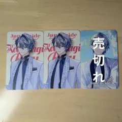 にじさんじ 小柳ロウ ジューンブライド チェキ風カード ノーマル Dytica