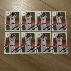 鈴木昭汰　プロ野球　千葉ロッテマリーンズ　topps