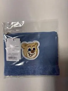 新品・未使用 フェイラー　オールドテディ　ワッペンポーチ　FEILERのサムネイル