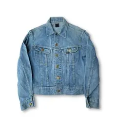 ▪️vintage 70's us製Leeリーデニムトラッカーワークジャケット42 2026年最新】LEE REAL VINTAGE メンズ Gジャン・デニムジャケットの