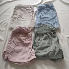 ハーフパンツ 4点セット 130cm~140cm