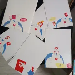 ドラえもん5枚　ウルトラマン5枚　ハガキ