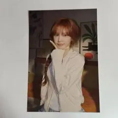 redvelvet ウェンディ メッセージカード