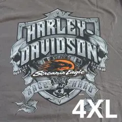 Harley-Davidson TシャツXXL相当 ITALYミリタリセールス - メルカリ