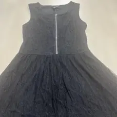 H&M 黒レースワンピース　Sサイズ