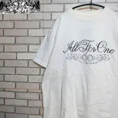 ALL FOR ONE AFO Tシャツ タグ付き　ビッグシルエット　ハードコア