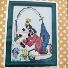 松嶋文化刺繍 激レア ディズニー わんわん物語 シリアルナンバーあり
