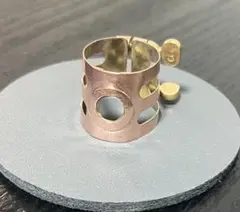 ウッドストーンリガチャー テナーサックス オットーリンクメタル用のM