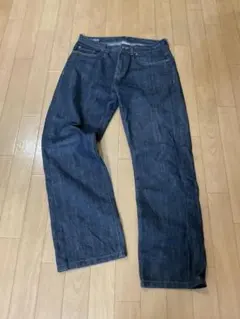 Patagonia ダークブルー ストレートデニム