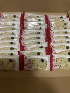 粋撰菓 黒ごまの薄板くっきい 30枚　個包装 詰め合わせのサムネイル