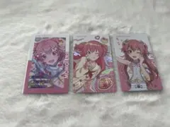 プロセカ 桃井愛莉 エピカ 箔押し 3点セット