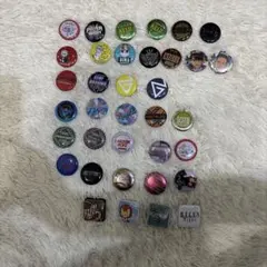 LDH缶バッチ36個セット