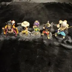 ワンピース フィギュア 5体セット（ワンピの実） カプセルなし