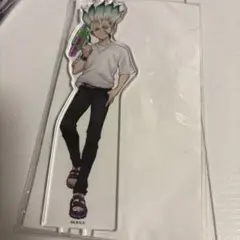 ドクターストーン 石神千空 アクスタ 猫といっしょ アクリル Dr.STONE