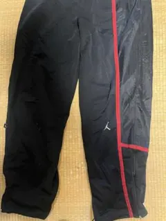 Nike ナイキ Jordan ジャージパンツ 黒/赤のサムネイル