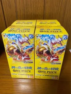 ワンピースカードゲーム　神の島の冒険　4box op-15