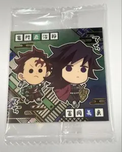 鬼滅の刃 てちてち ウエハースシール