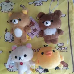 リラックマ グッズまとめ売り レア San-X リラックマグッズ 6点まとめ売り - メルカリ