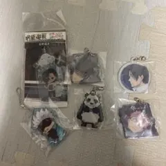 呪術廻戦 アクリルキーホルダー 5種セット　値下げ