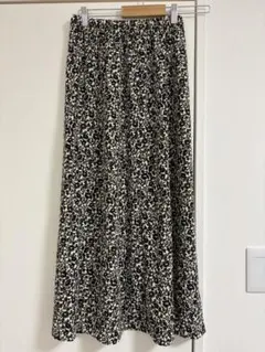 UNIQLO 花柄ロングスカート S