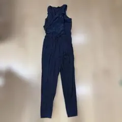WEEKEND MaxMara ノースリーブ オールインワン ネイビー